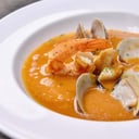 Foto de sopa de concha