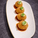 Foto de Arancinis con Pomodoro y Alioli de Albahaca