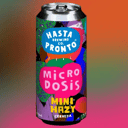 Foto de Hasta Pronto - Microdosis - Mini Hazy IPA (L) 473cc