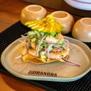 Foto de Tostada de camarón cocido