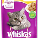 Foto de COMIDA HUMEDA WHISKAS PARA GATO