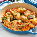 Foto de Pollo alla cacciatora