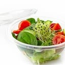 Foto de casica ( lechuga/tomate cherry/zanahoria/cebolla)