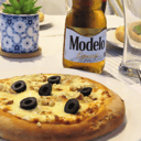 Foto de  Pizza Cuatro Quesos  