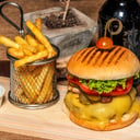 Foto de Hamburguesa de la casa