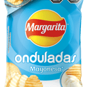 Foto de Papas Onduladas Mayonesa Margarita 105 g