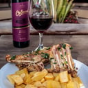 Foto de Cabrito al Horno c/Guarnición