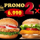 Foto de PROMO DE 2 HAMBURGUESAS