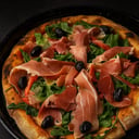 Foto de JAMÓN CRUDO Y RUCULA