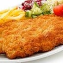 Foto de MILANESA DE POLLO