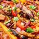 Foto de Fajitas de vegetales