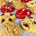 Foto de GALLETA DE AVENA Y NUEZ