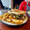 Foto de Papas agregadas al sándwich