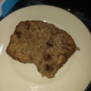 Foto de Porción de budín de banana con nuez