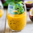 Foto de Maracuya con mango y platano