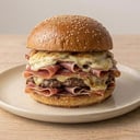 Foto de Hamburguesa QC Simple XL