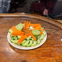 Foto de PEPINO Y ZANAHORIA