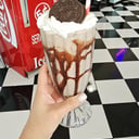 Foto de frappe oreo