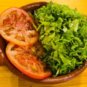 Foto de LECHUGA Y TOMATE