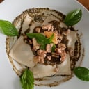 Foto de Raviolones de osobuco