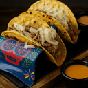 Foto de TACOS DE PRINGÁ CON QUESO CURADO