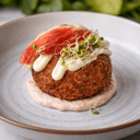 Foto de PATATA RELLENA DE SERRANITO