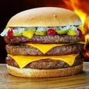 Foto de Hamburguesa Triple