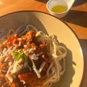 Foto de SPAGUETTI CON SALSA BOLOGNESA