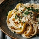 Foto de Fettuccini Alfredo. 