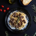 Foto de PASTA CUATRO QUESOS