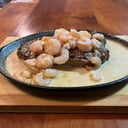Foto de lomo en salsa de Camarones 