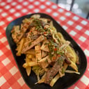 Foto de Papas Carnívoras al ajillo