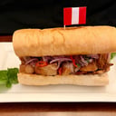 Foto de 38. Pan con Chicharrón