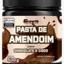 Foto de Mantequilla de Cacahuete Sabor Chocolate y Coco 500g - Suplementos para el Crecimiento