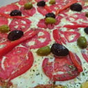 Foto de pizza napolitana