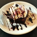 Foto de BROWNIE CON HELADO