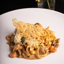 Foto de Fettucine mar y tierra 