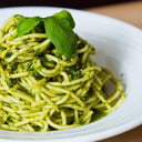 Foto de Espagueti al Pesto