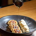 Foto de MINI WAFFLE DE MAIZ
