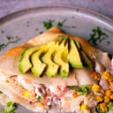 Foto de Crepe Pollo en Salsa Chipotle