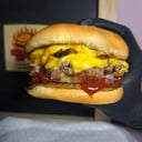 Foto de BURGER CUARTO DE LIBRA