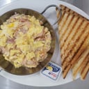 Foto de PAILA DE HUEVOS CON JAMON