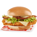 Foto de Hamburguesa Pollo Apanado 