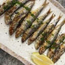 Foto de SARDINAS A LA PLANCHA 