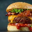 Foto de Hamburguesa italiano