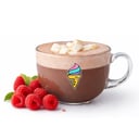 Foto de Chocolate con Frambuesa Caliente