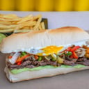 Foto de Lomo Mex de carne 16 cm 