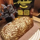 Foto de Pan integral de avena relleno brevas