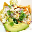 Foto de CHILAQUILES CON PROTEÍNA