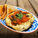 Foto de Provoleta Cherry & Albahaca